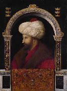 Gentile Bellini Portrait of Mehmed II by Venetian artist Gentile Bellini oil painting picture wholesale